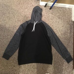 Zine Black and Grey hoodie